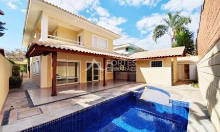 Casa em condomínio fechado com 4 quartos à venda no Jardim Botânico, Ribeirão Preto  por R$ 2.502.000