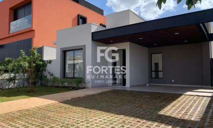 Casa em condomínio fechado com 3 quartos à venda no Portal da Mata, Ribeirão Preto  por R$ 1.135.000