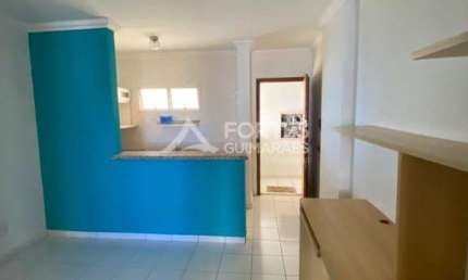 Apartamento com 1 quarto à venda no Nova Ribeirânia, Ribeirão Preto  por R$ 205.000