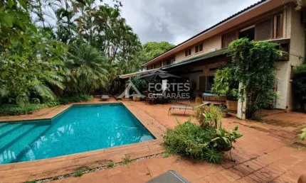 Casa em condomínio fechado com 5 quartos à venda no Jardim São Luiz, Ribeirão Preto  por R$ 3.200.000