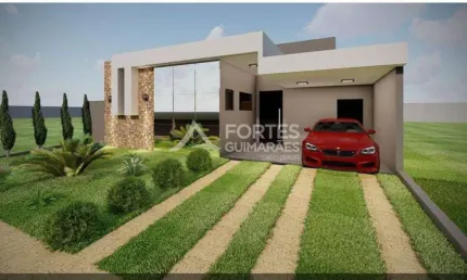Casa em condomínio fechado com 3 quartos à venda na Vila do Golf, Ribeirão Preto  por R$ 1.430.000