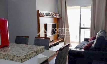 Apartamento com 3 quartos à venda no Parque Residencial Lagoinha, Ribeirão Preto  por R$ 308.000