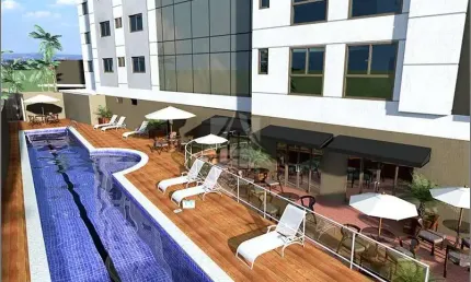 Apartamento com 2 quartos à venda no residencial flórida, ribeirão preto  por r$ 425.000