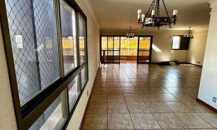 Apartamento com 4 quartos à venda no Jardim São Luiz, Ribeirão Preto  por R$ 850.000
