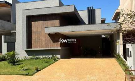 Casa em condomínio fechado com 3 quartos à venda no Residencial Alto do Castelo, Ribeirão Preto  por R$ 1.500.000