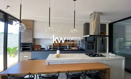 Casa em condomínio fechado com 3 quartos à venda no residencial alto do castelo, ribeirão preto  por r$ 1.980.000