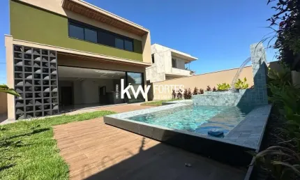 Casa em condomínio fechado com 3 quartos à venda no residencial alto do castelo, ribeirão preto  por r$ 2.200.000