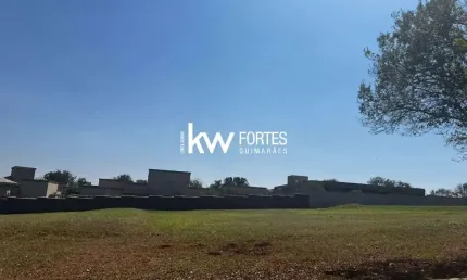 Terreno em condomínio fechado à venda no fazenda santa maria, cravinhos  por r$ 1.500.000