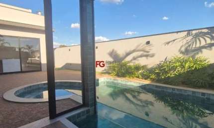 Casa em condomínio fechado com 3 quartos à venda no Condomínio Reserva Santa Luisa, Ribeirão Preto  por R$ 2.950.000