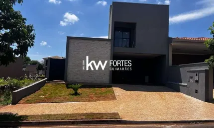 Casa em condomínio fechado com 3 quartos à venda no Jardim Valência, Ribeirão Preto  por R$ 970.000