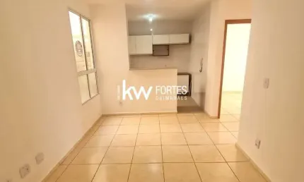 Apartamento com 2 quartos à venda na reserva real, ribeirão preto  por r$ 150.000