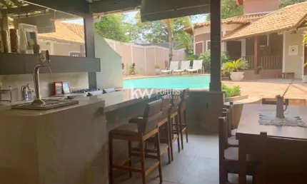 Casa em condomínio fechado com 4 quartos à venda no condomínio gênova, ribeirão preto  por r$ 3.390.000