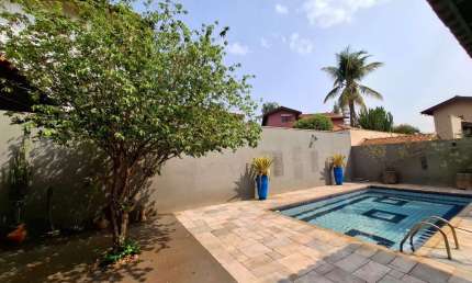 Casa em condomínio fechado com 4 quartos à venda em Bonfim Paulista, Ribeirão Preto  por R$ 1.395.000