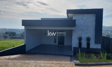 Casa em condomínio fechado com 3 quartos à venda em bonfim paulista, ribeirão preto  por r$ 800.000