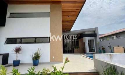 Casa em condomínio fechado com 3 quartos à venda no Residencial Morada da Fronteira, Rifaina  por R$ 2.100.000