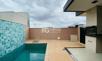 Casa em condomínio fechado com 3 quartos à venda na Reserva Sant Anna, Ribeirão Preto  por R$ 850.000