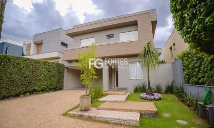 Casa em condomínio fechado com 3 quartos à venda no Condomínio Figueira Branca, Ribeirão Preto  por R$ 1.645.000