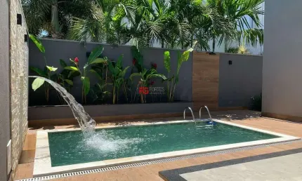 Casa em condomínio fechado com 3 quartos à venda no Portal da Mata, Ribeirão Preto  por R$ 1.350.000