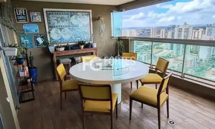 Apartamento com 3 quartos à venda no jardim botânico, ribeirão preto  por r$ 1.170.000
