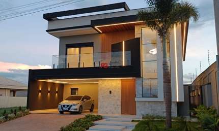 Casa em condomínio fechado com 3 quartos à venda na Vila do Golf, Ribeirão Preto  por R$ 2.599.000