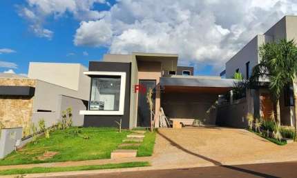 Casa em condomínio fechado com 3 quartos à venda no Quintas de São José, Ribeirão Preto  por R$ 1.400.000