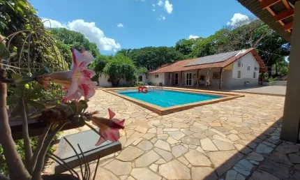 Casa em condomínio fechado com 6 quartos à venda no Itanhangá Chácaras de Recreio, Ribeirão Preto  por R$ 1.500.000