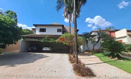 Casa em condomínio fechado com 4 quartos à venda no Condomínio Gênova, Ribeirão Preto  por R$ 2.790.000