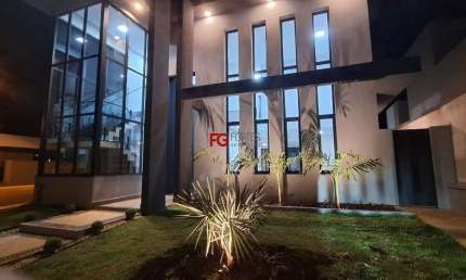 Casa em condomínio fechado com 3 quartos à venda no Condomínio Quinta da Boa Vista, Ribeirão Preto  por R$ 1.550.000
