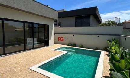 Casa em condomínio fechado com 3 quartos à venda no Condomínio Reserva Santa Luisa, Ribeirão Preto  por R$ 2.970.000