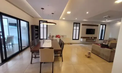Casa em condomínio fechado com 3 quartos à venda no jardim cybelli, ribeirão preto  por r$ 1.490.000