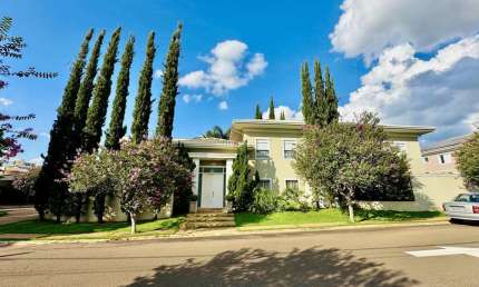 Casa em condomínio fechado com 4 quartos à venda no Jardim Nova Aliança Sul, Ribeirão Preto  por R$ 3.590.000