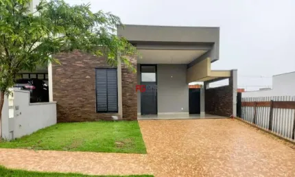 Casa em condomínio fechado com 3 quartos à venda na reserva sant anna, ribeirão preto  por r$ 848.000