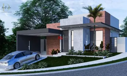 Casa em condomínio fechado com 3 quartos à venda na reserva san pedro, ribeirão preto  por r$ 1.250.000