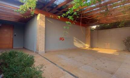 Casa em condomínio fechado com 3 quartos à venda no Nova Aliança, Ribeirão Preto  por R$ 1.065.000