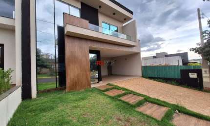 Casa em condomínio fechado com 3 quartos à venda no Reserva Imperial, Ribeirão Preto  por R$ 1.400.000