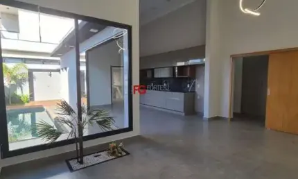Casa em condomínio fechado com 3 quartos à venda no Jardim Valência, Ribeirão Preto  por R$ 1.350.000