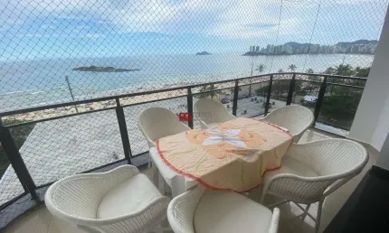 Apartamento com 4 quartos à venda no Pitangueiras, Guarujá  por R$ 1.600.000