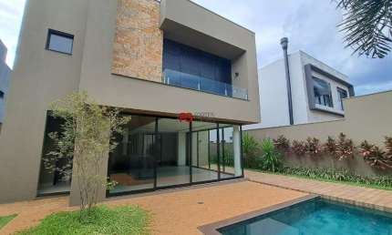 Casa em condomínio fechado com 4 quartos à venda no Residencial e Empresarial Alphaville, Ribeirão Preto  por R$ 2.890.000