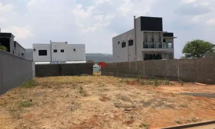 Terreno em condomínio fechado à venda no Residencial Morada da Fronteira, Rifaina  por R$ 950.000