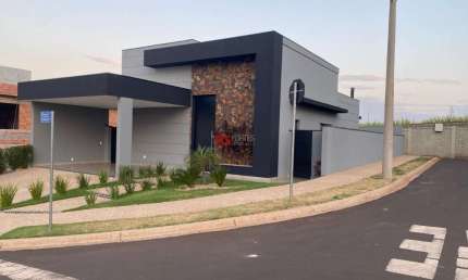 Casa em condomínio fechado com 3 quartos à venda na Vila do Golf, Ribeirão Preto  por R$ 1.590.000