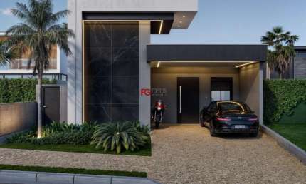 Casa em condomínio fechado com 3 quartos à venda no Jardim Cybelli, Ribeirão Preto  por R$ 1.290.000