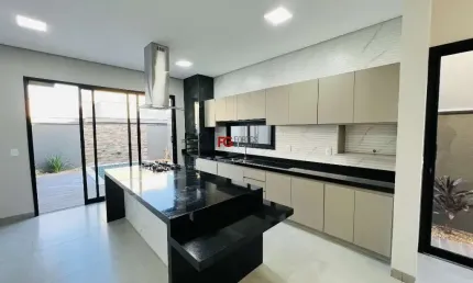 Casa em condomínio fechado com 3 quartos à venda no portal da mata, ribeirão preto  por r$ 1.130.000
