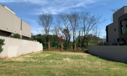 Terreno em condomínio fechado à venda no Residencial e Empresarial Alphaville, Ribeirão Preto  por R$ 1.250.000