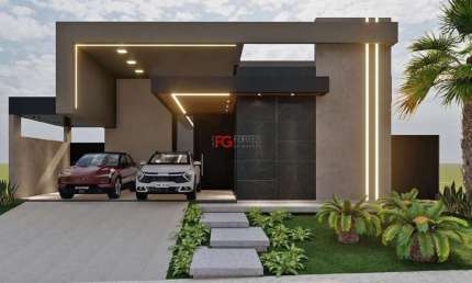 Casa em condomínio fechado com 3 quartos à venda na Vila do Golf, Ribeirão Preto  por R$ 2.170.000