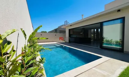 Casa em condomínio fechado com 3 quartos à venda em Bonfim Paulista, Ribeirão Preto  por R$ 1.950.000