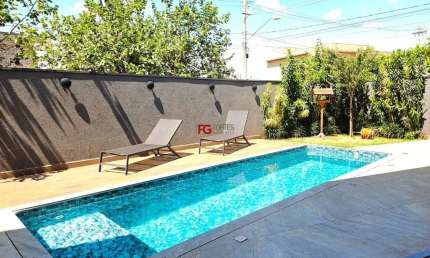 Casa em condomínio fechado com 3 quartos à venda na Vila do Golf, Ribeirão Preto  por R$ 2.099.000