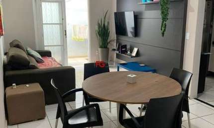 Apartamento com 2 quartos à venda no Residencial e Comercial Palmares, Ribeirão Preto  por R$ 265.000