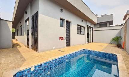 Casa em condomínio fechado com 3 quartos à venda no Jardim Cybelli, Ribeirão Preto  por R$ 1.250.000