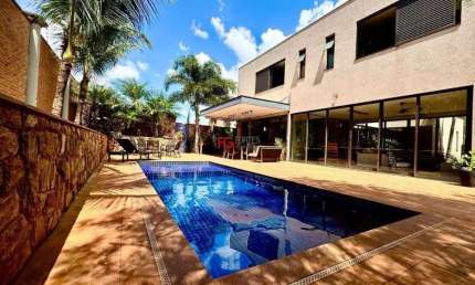 Casa em condomínio fechado com 4 quartos à venda em Bonfim Paulista, Ribeirão Preto  por R$ 2.400.000