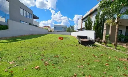 Terreno em condomínio fechado à venda no residencial e empresarial alphaville, ribeirão preto  por r$ 730.000
